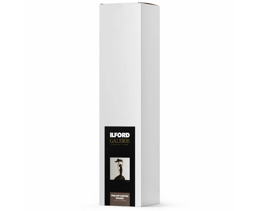 Ilford Galerie FineArt Canvas Galicia 450gsm 17 43.cm x 15m Roll - White