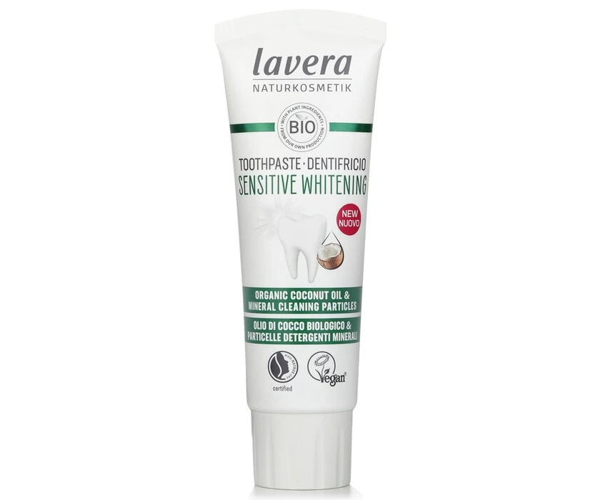 Lavera Sensitive Whitening Toothpaste 75ml/2.6oz