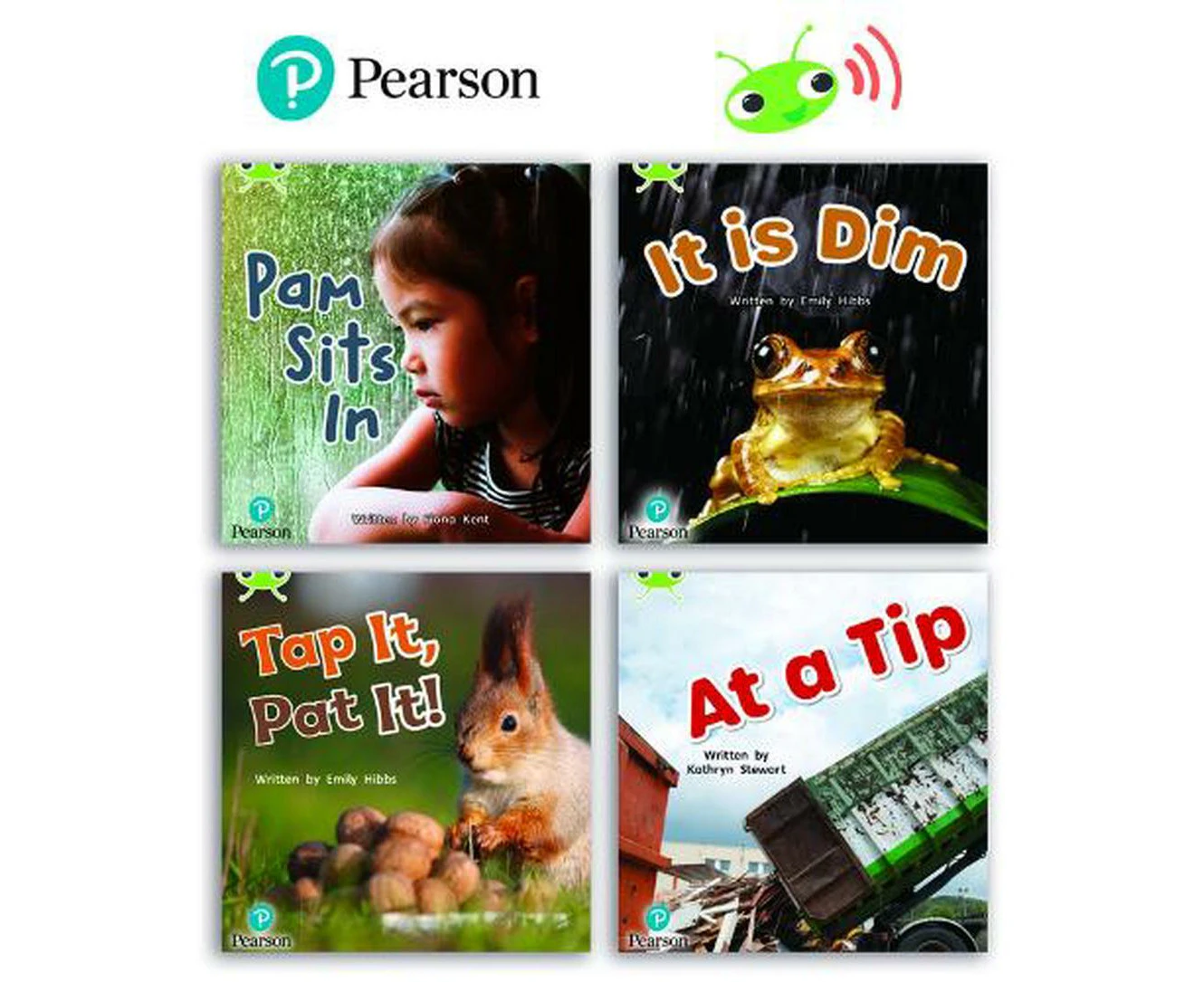 Learn to Read at Home with Bug Club Phonics: Phase 2 - Reception Term 1 (4 non-fiction books) Pack A