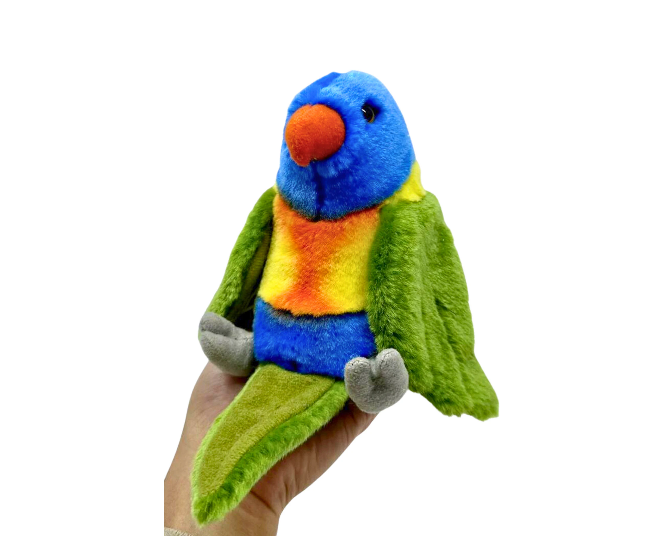 Baby Handfuls - Lorikeet Plush Toy 13cm