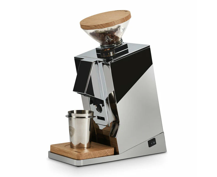 Eureka Oro Mignon Single Dose Coffee Grinder - Chrome