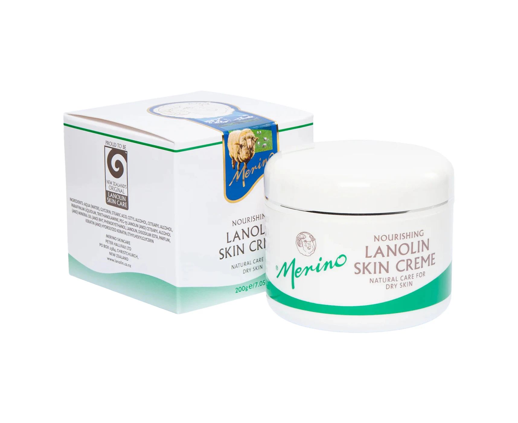 Merino Lanolin Skin Cream