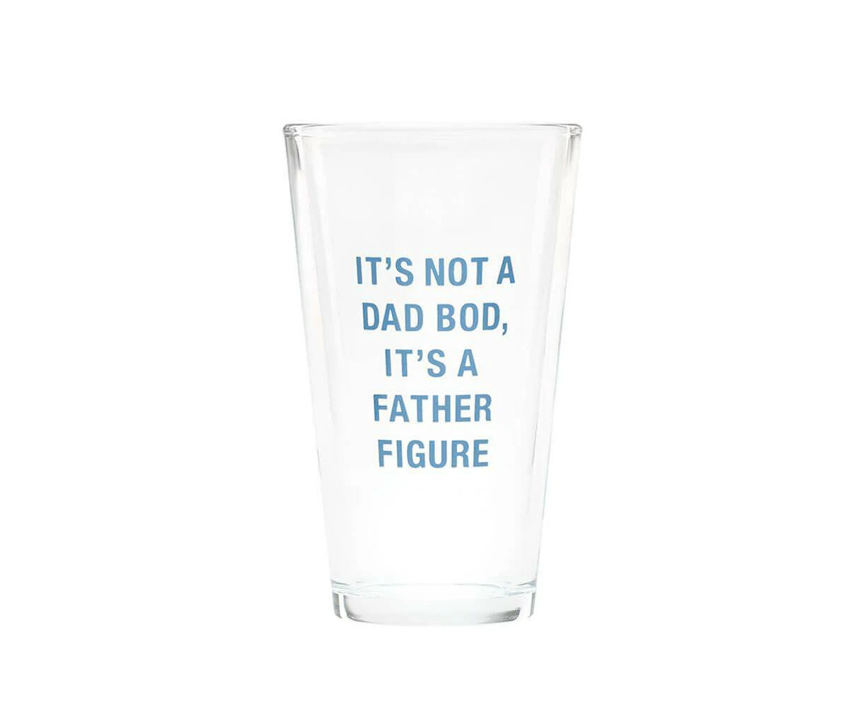 Dad Bod Pint Glass