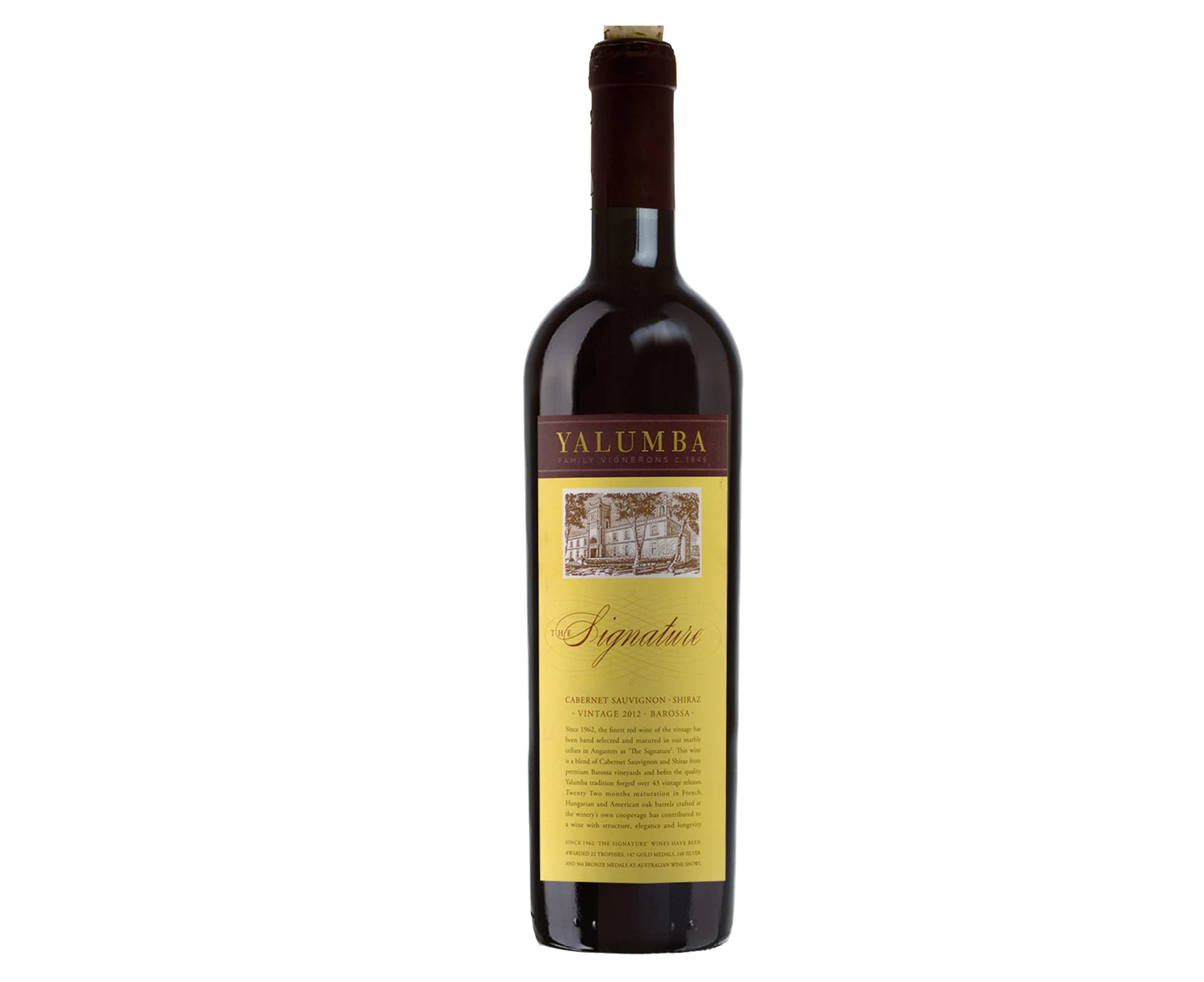 Yalumba The Signature Cabernet Sauvignon Shiraz 2019 750ml