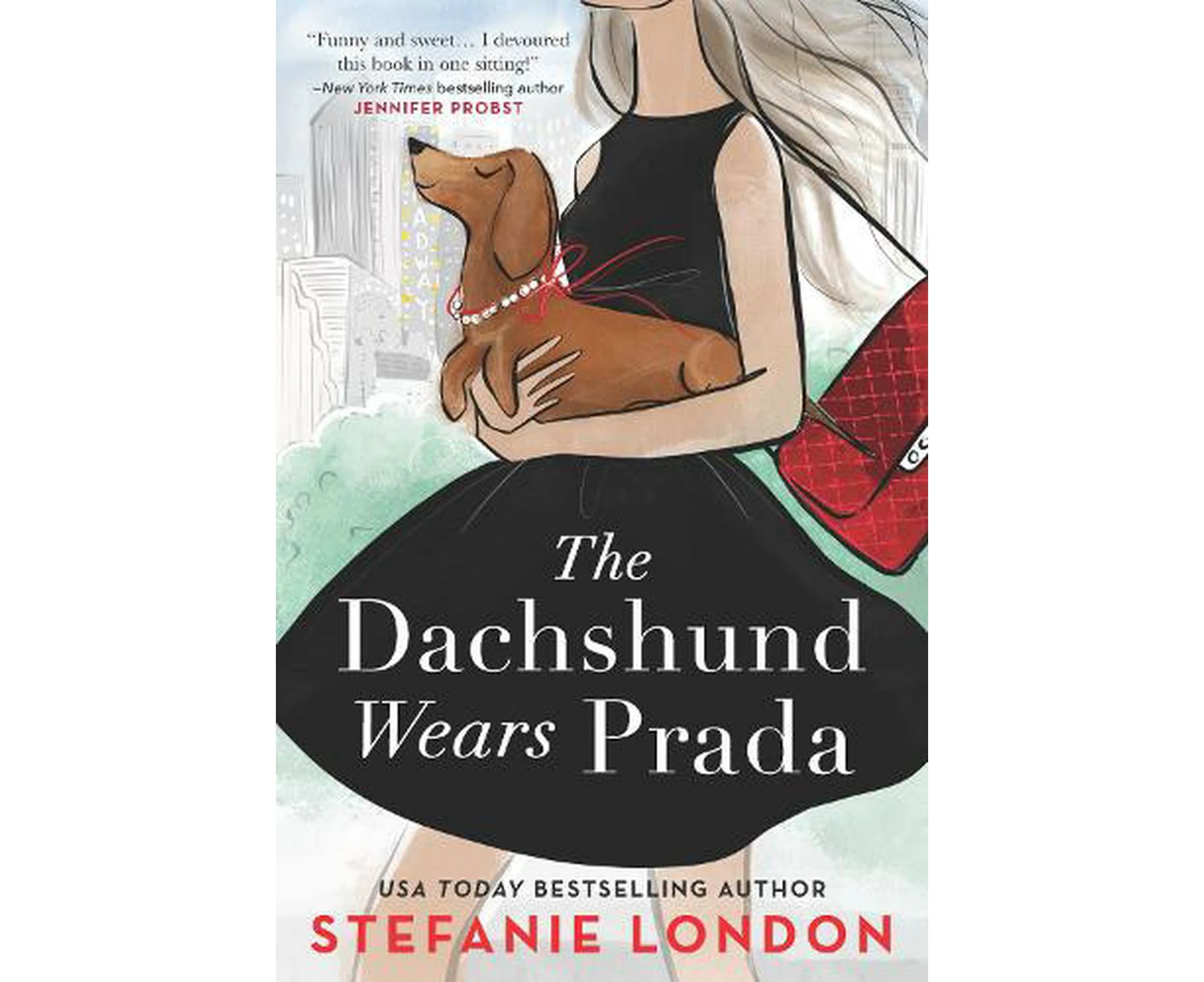 The Dachshund Wears Prada