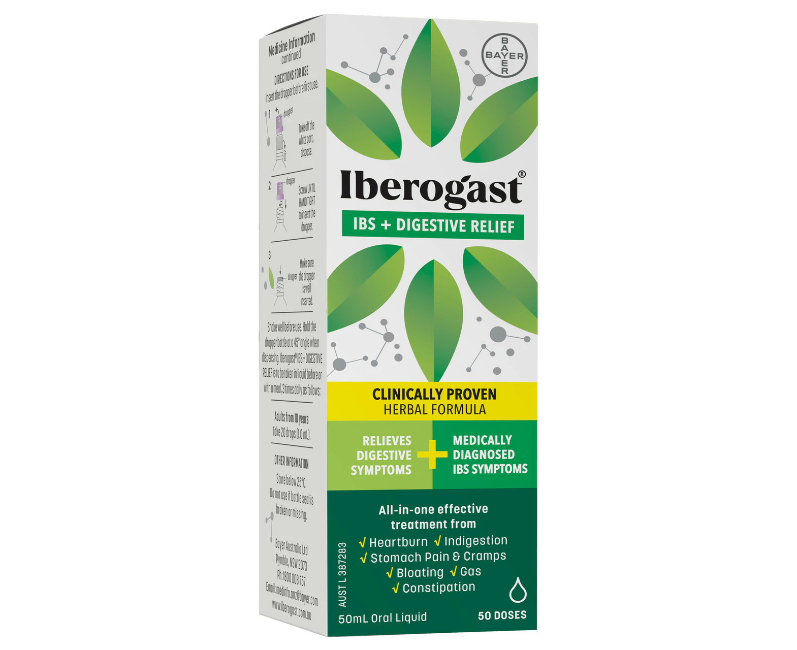 Iberogast IBS + Digestive Relief Liquid 50ml