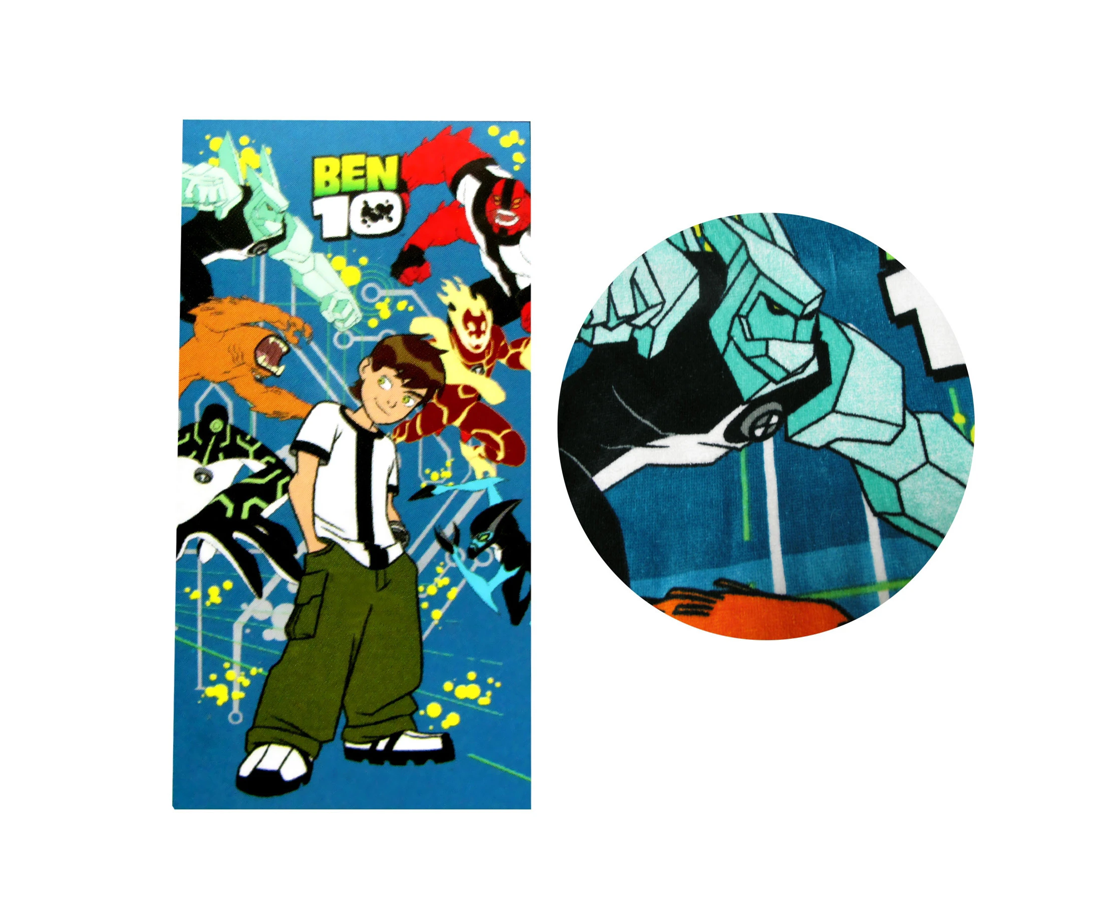 Ben 10 Heroes Cotton Bath Beach Towel 70 x 140cm