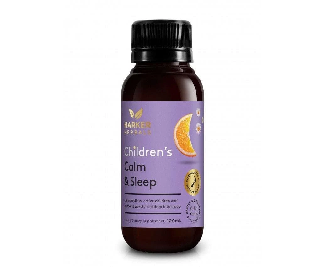 Harker Herbals Children's Calm & Sleep