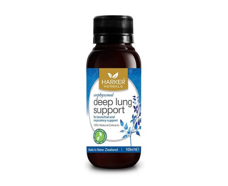 Harker Herbals Deep Lung Support