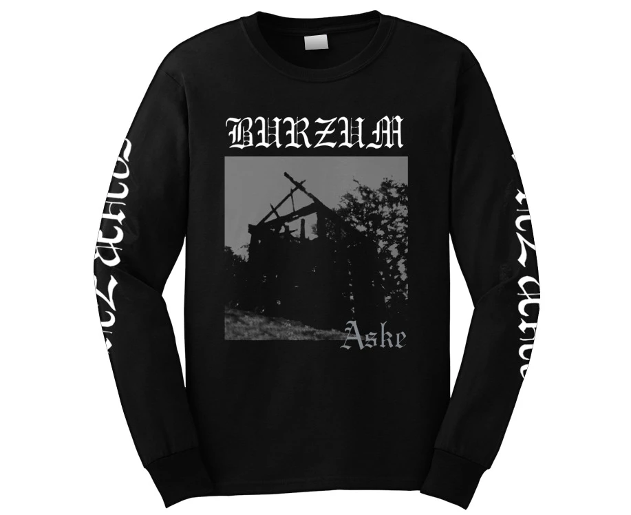 BURZUM - 'Aske' Long Sleeve