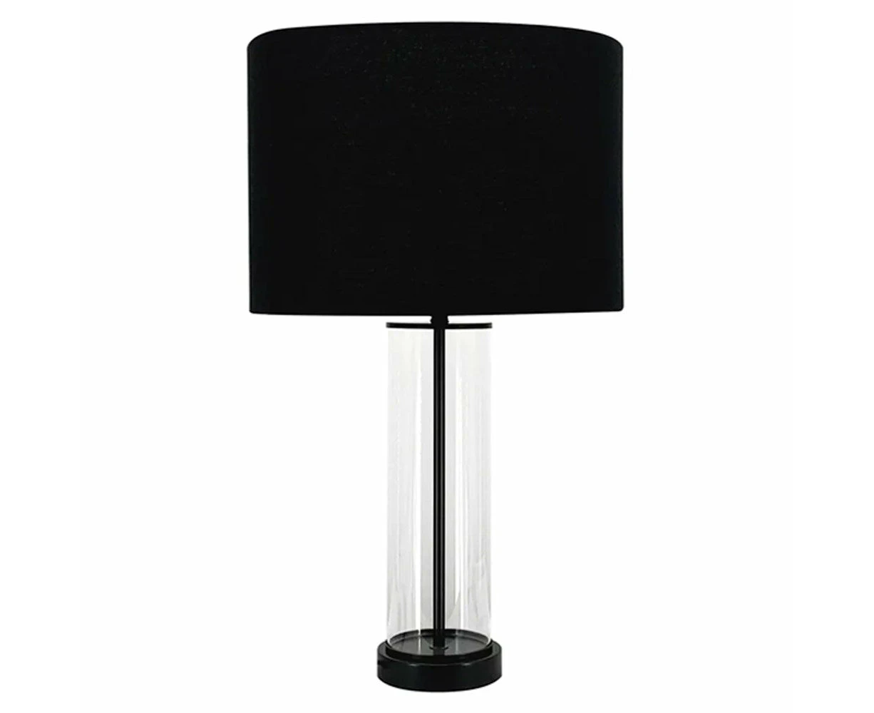 East Side Table Lamp Black, Black/White, Brass/Black 12207, 12360, 12376 Cafe Lighting - Black