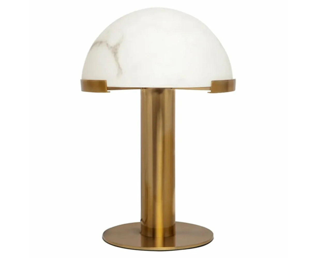 Mishca Table Lamp Black, Brass 12402, 13318 Cafe Lighting - Brass