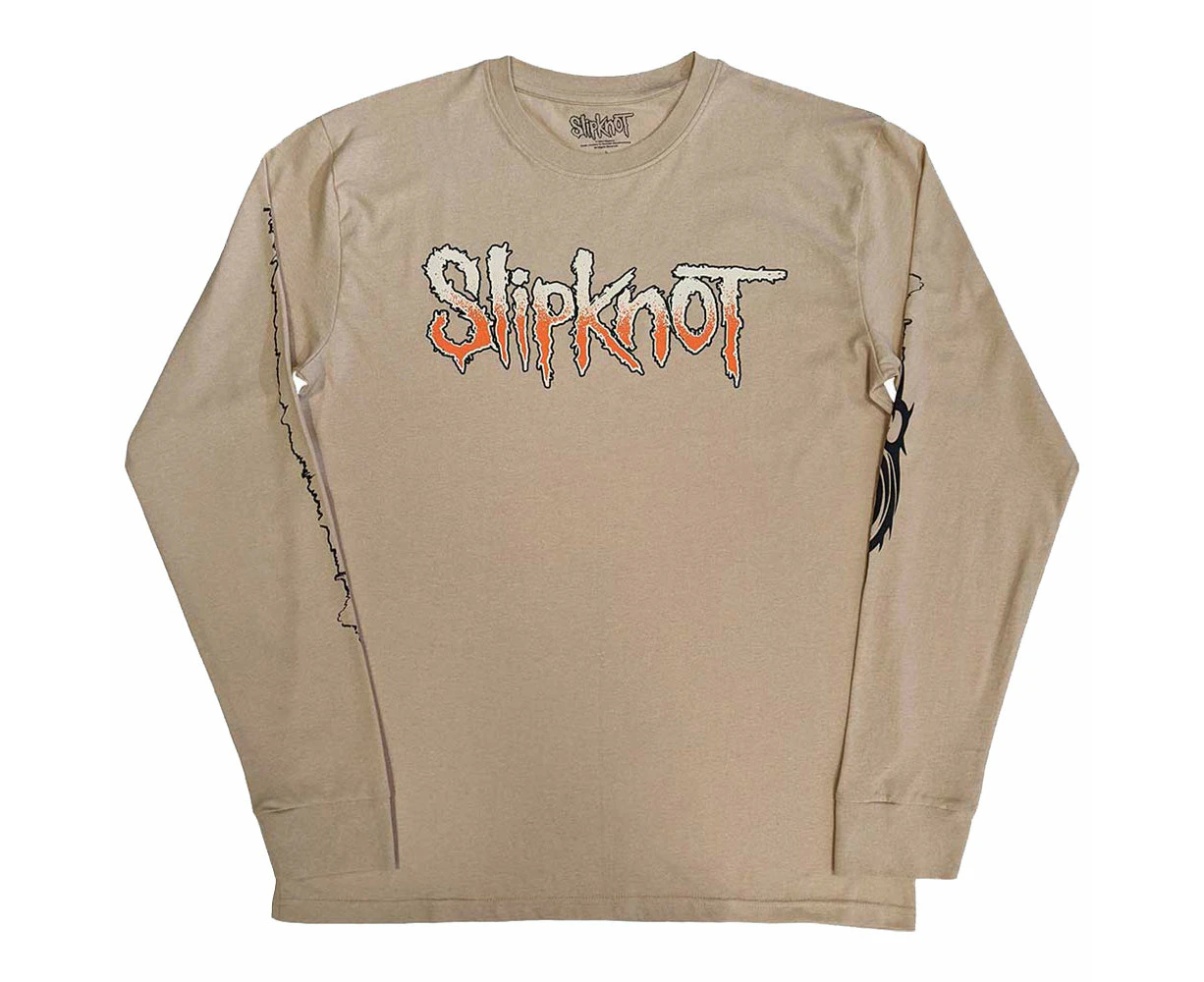 Slipknot The End So Far Barcode Long Sleeve T Shirt