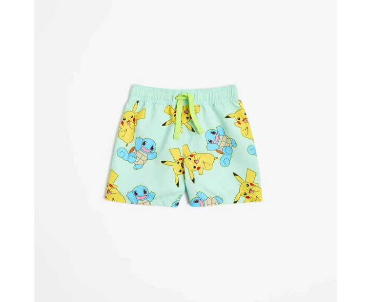 Pokemon Swim Boardshorts