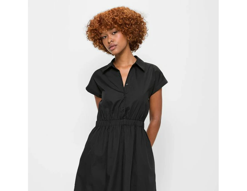 Petites Australian Cotton Poplin Mini Dress - Dannii Minogue