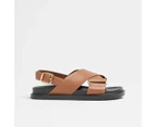 Target Womens Crossover Moulded Sandal - Maria