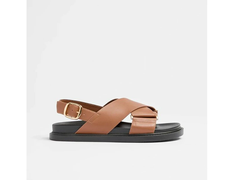 Target Womens Crossover Moulded Sandal - Maria