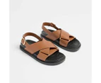 Target Womens Crossover Moulded Sandal - Maria