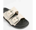 Target Womens Double Buckle Sandal - Chrissy