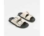 Target Womens Double Buckle Sandal - Chrissy