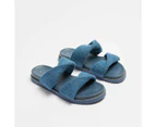 Target Womens Double Band Slides - Maia