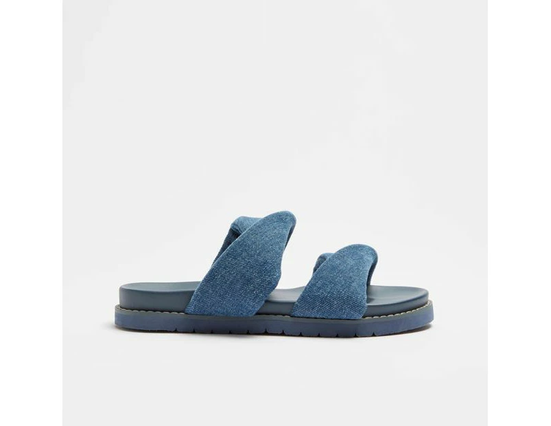 Target Womens Double Band Slides - Maia