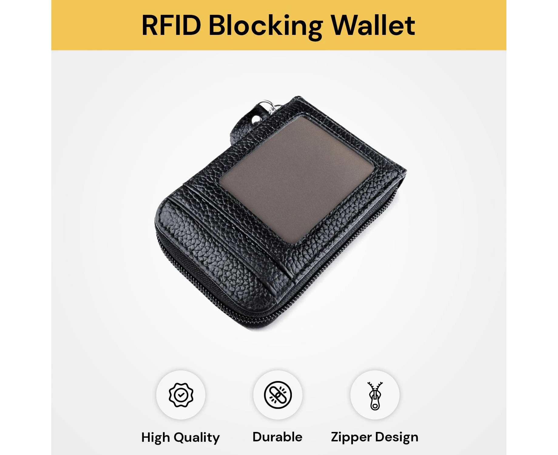 RFID Blocking Wallet