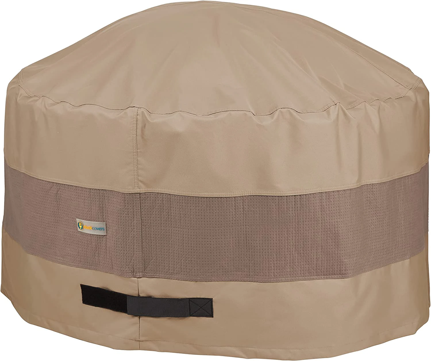 Duck Covers - LFPR5024 Elegant Water-Resistant 50 Inch Round Fire Pit Cover