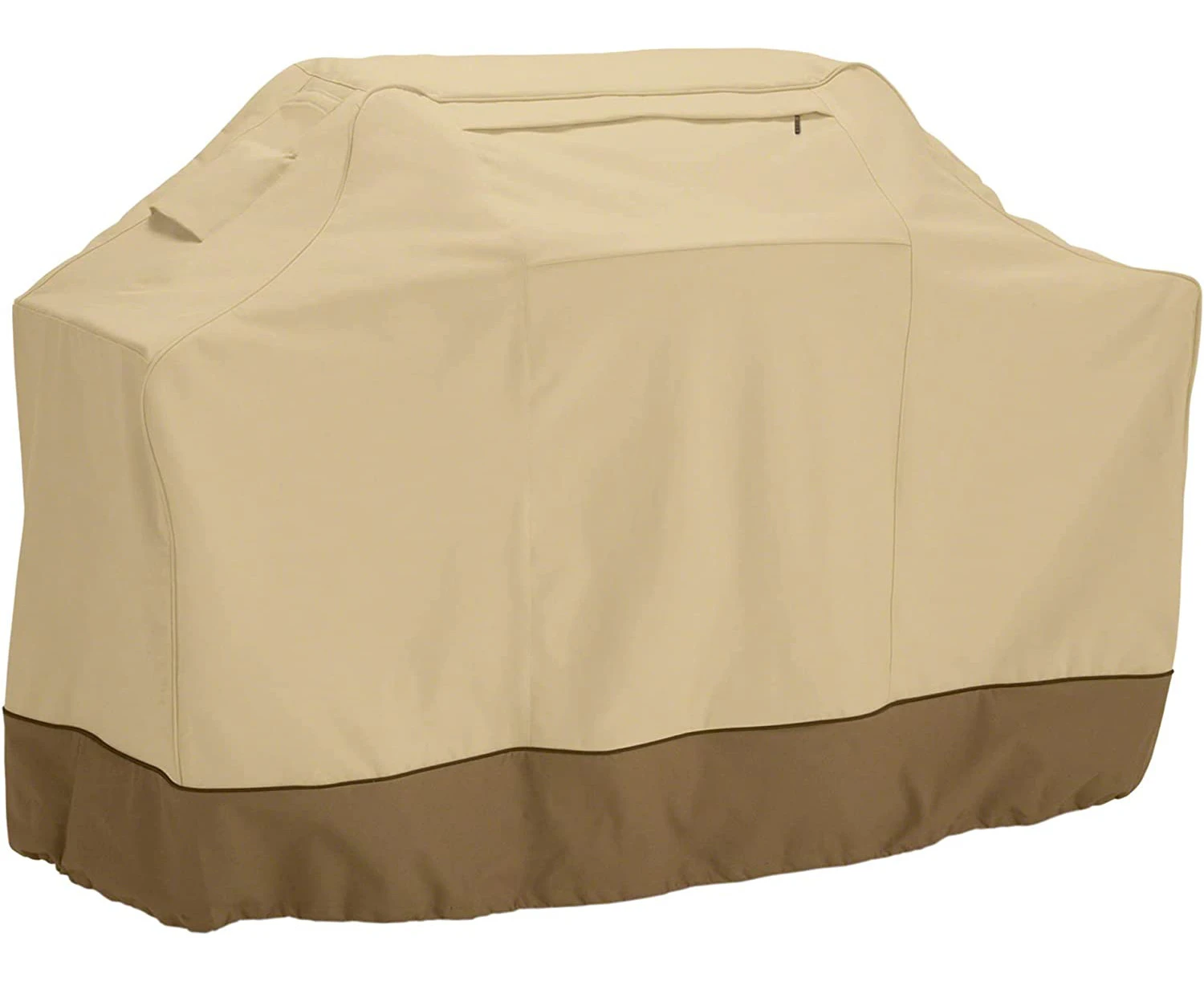 Classic Accessories Ravenna Water-Resistant 56 Inch Rectangular Fire Pit Table Cover, Outdoor Table Cover