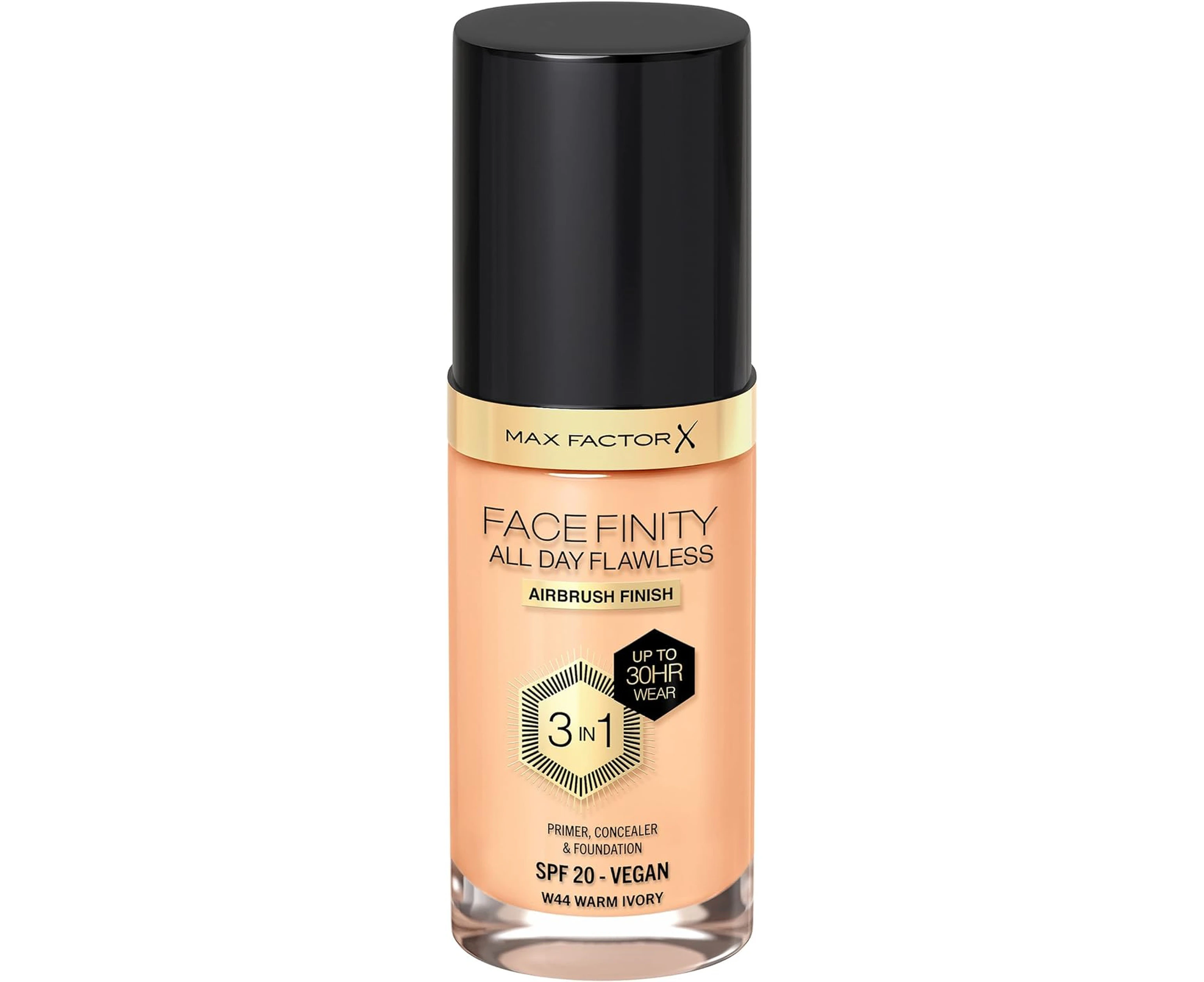 Max Factor Facefinity 3-in-1 Foundation Warm Ivory 44