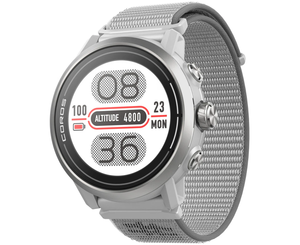 Coros Apex 2 GPS Multisport Outdoor Watch Grey