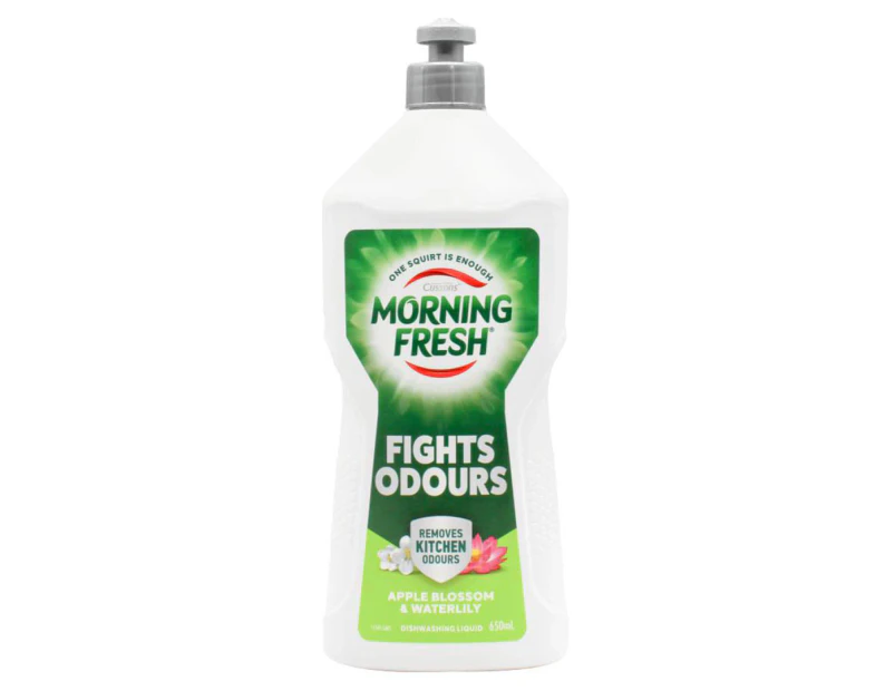 Morning Fresh Dishwashing Liquid Apple Blossom & Waterlily 650mL