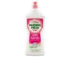 Morning Fresh Soft Hands Dishwashing Liquid Cucumber & Aloe Vera 680mL