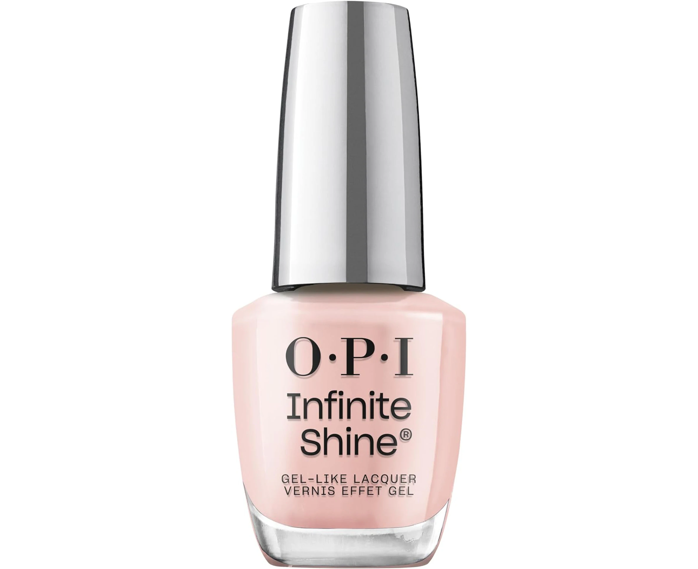 OPI Infinite Shine Long-Wear Nail Polish, Up to 11 days of wear & Gel-Like Shine, Bubble Bath™, 15ml