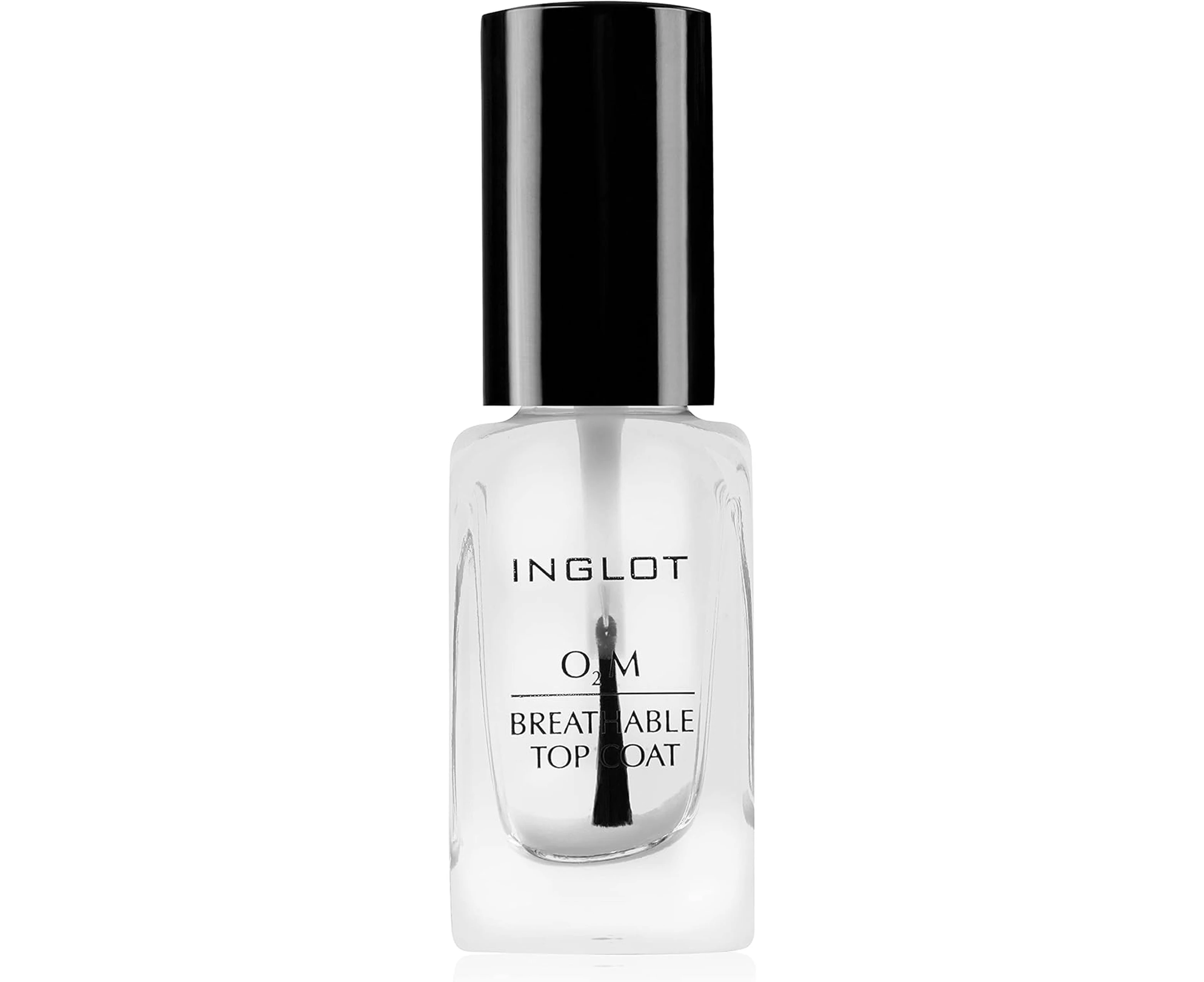 Inglot O2M Breathable Top Coat | Makes Nail Enamel Last Longer | Air and Water Permeable | Glossy Natural Finish | Perfume free | Cruelty-free | Vegan | 11