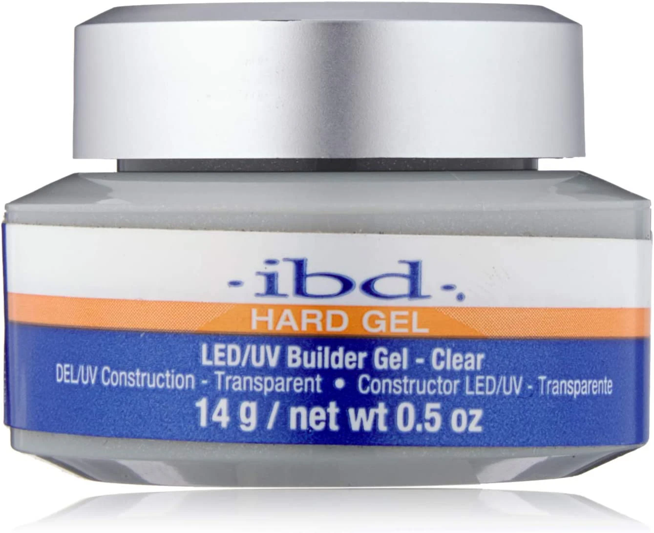 IBD LED/UV Builder Gel 14 g, Clear, 14 g (1210278011)