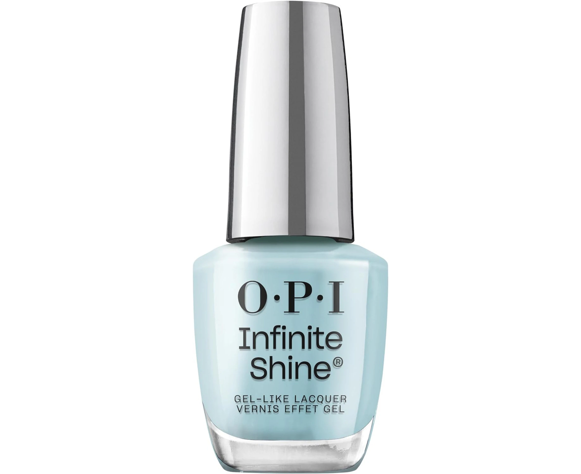 OPI Infinite Shine, up to 11 days of gel-like wear and shine, Chip, stain, and scratch resistant, Vegan formula, Last from the Past 15ml