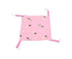 Summer Hamster Hammock Breathable Hanging Hamster Bed for Hamsters Kittens Chinchillas33x33cm / 13.0x13.0in