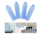 12pcs Freezer Pack For Air Conditioner Fan Ice Packs Ice Block Cooler Freezer Packs Cooler Ice Packs Home Reusable Ice Packs Blue