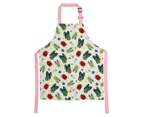 Maxwell & Williams 8-Piece Kids' Pete Cromer Garden Party Apron & Cookie Baking Set - Pink