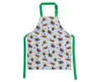 Maxwell & Williams 8-Piece Kids' Pete Cromer Garden Party Apron & Cookie Baking Set - Green