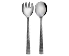 Maxwell & Williams 2-Piece Diamonds Salad Server Set - Silver