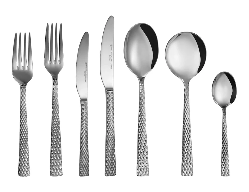 Maxwell & Williams 42-Piece Diamonds Cutlery Set - Silver