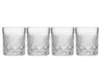 Set of 4 Maxwell & Williams 320mL Speakeasy Whisky Glasses