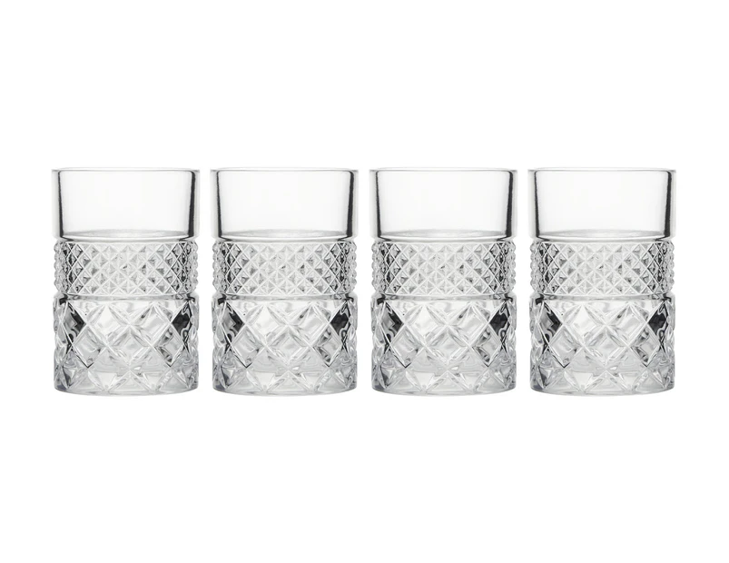 Set of 4 Maxwell & Williams 60mL Speakeasy Shot Glasses