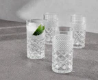 Set of 4 Maxwell & Williams 380mL Speakeasy Highball Glasses