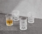 Set of 4 Maxwell & Williams 60mL Speakeasy Shot Glasses