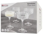 Set of 4 Maxwell & Williams 280mL Speakeasy Coupe Glasses