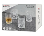 Set of 4 Maxwell & Williams 60mL Speakeasy Shot Glasses