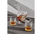 Set of 4 Maxwell & Williams 320mL Speakeasy Whisky Glasses